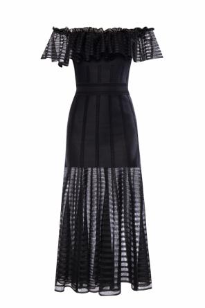 Ruffled dress, zdjęcie 1 Ruffled dress od Alexander McQueen
